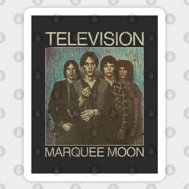 Marquee Moon 1977 Magnet by JCD666